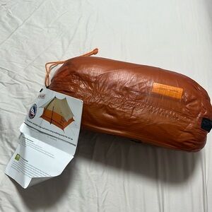 Big Agnes Scout UL2 Tent(for two persons),Brand New